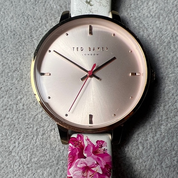 Ted Baker London Floral Watch - Picture 2 of 9